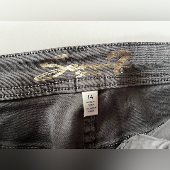 Seven Brand Utility Shorts for Women Size 14 Gray - Picture 2 of 13